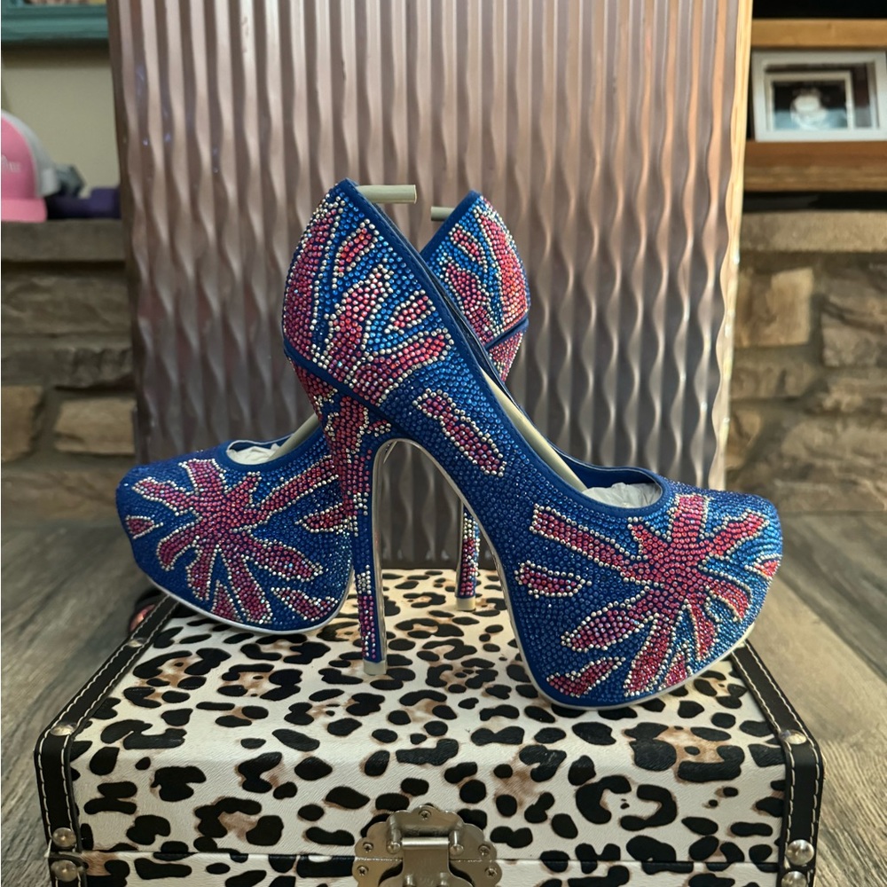 Bedazzled sexy stilettos